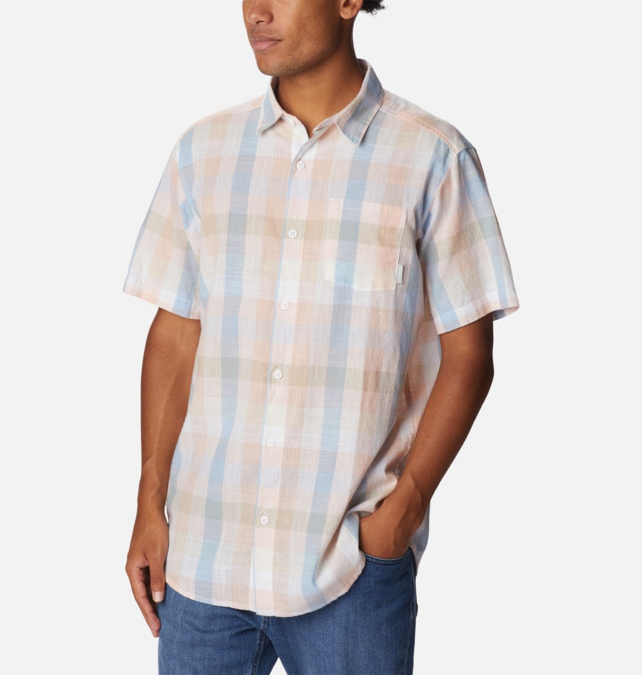 Men's Under Exposure™ Yarn-Dye Short Sleeve Shirt 5