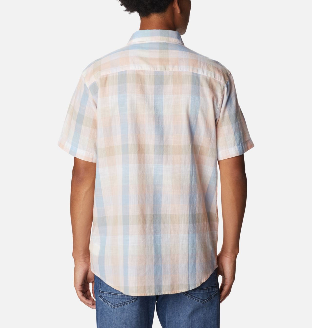 Men's Under Exposure™ Yarn-Dye Short Sleeve Shirt 2