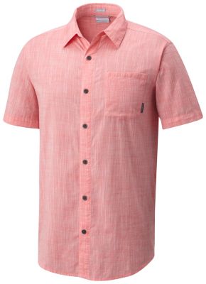 Men's Under Exposure Yarn-Dye Short Sleeve Shirt | Columbia.com