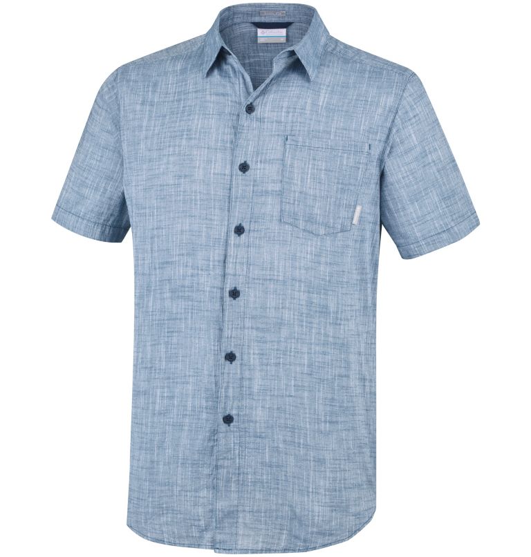 Columbia Men's Under Exposure™ YD Short Sleeve Shirt. 1