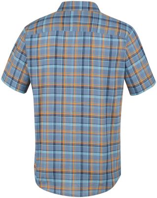 Men's Under Exposure&trade; YD Short Sleeve Shirt Under Exposure&trade; YD Short Sleev | 441 | S, Mountain Plaid, back