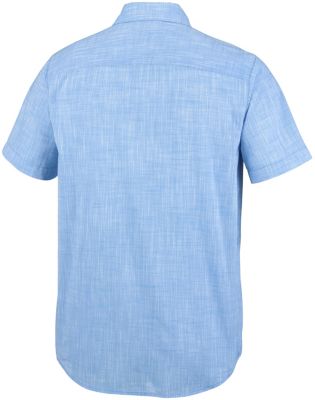 Men's Under Exposure&trade; YD Short Sleeve Shirt Under Exposure&trade; YD Short Sleeve Shirt | 235 | M, Yacht, back