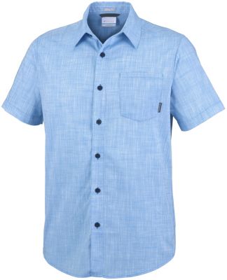 Men's Under Exposure&trade; YD Short Sleeve Shirt Under Exposure&trade; YD Short Sleeve Shirt | 235 | M, Yacht, front