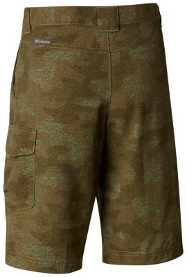 Boys' Silver Ridge&trade; Printed Shorts Silver Ridge&trade; Printed Short | 319 | S, Cypress Multi Camo, back
