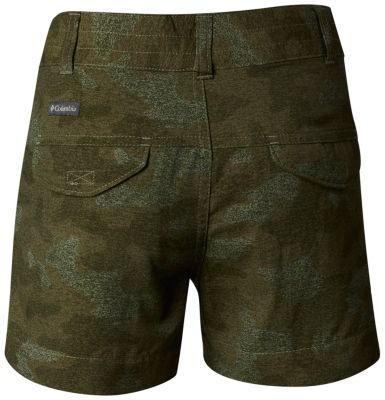 Silver Ridge&trade; bedruckte Shorts f&uuml;r M&auml;dchen Silver Ridge&trade; Printed Short | 317 | XS, Cypress Multi Camo, back