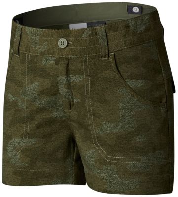 Girls&rsquo; Silver Ridge&trade; Printed Short