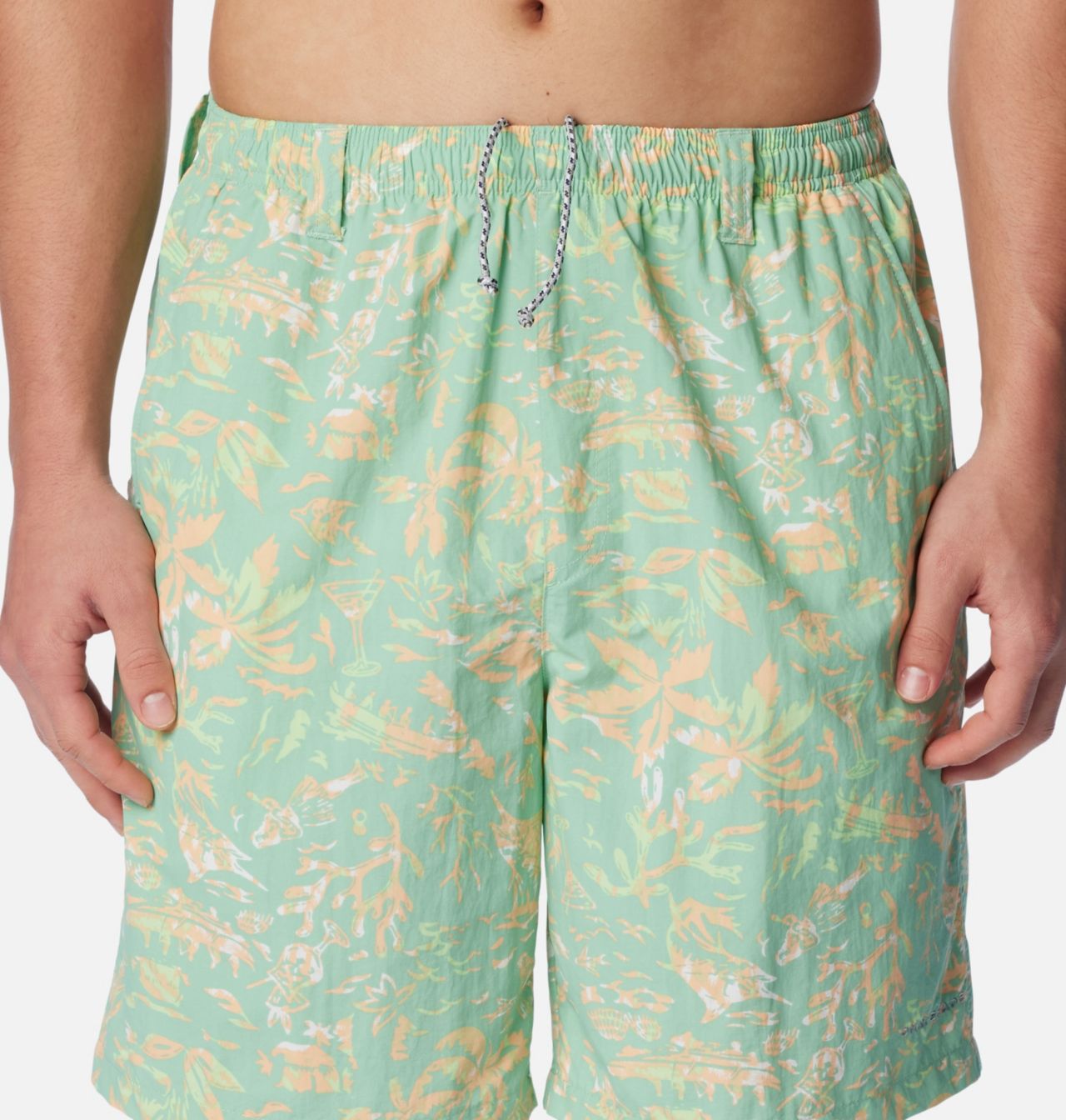 Men's PFG Super Backcast™ Water Short | 384 | S | 8 4