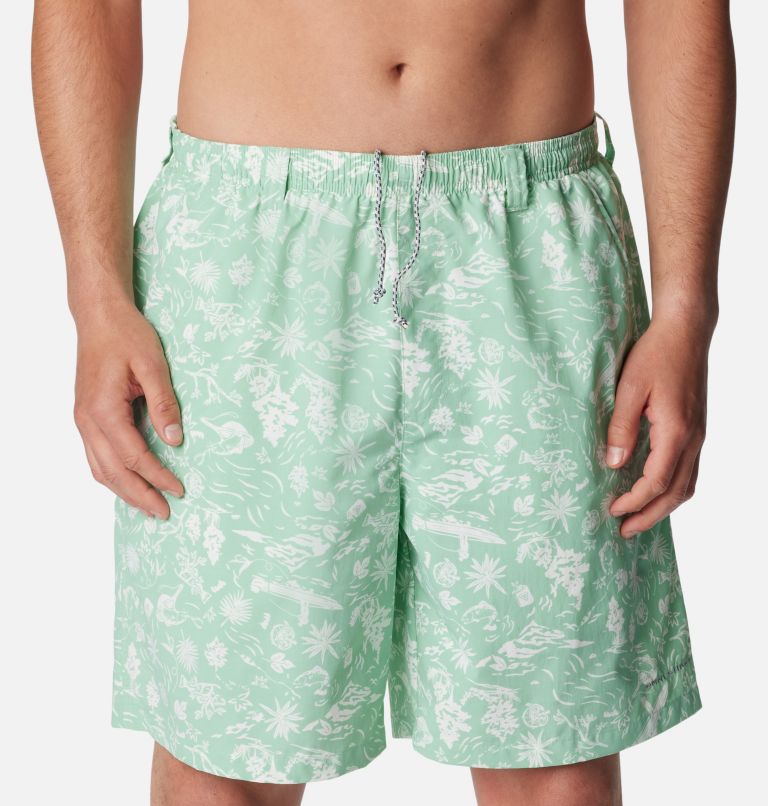 PFG Super Backcast Water Short für Männer, Color: New Mint Kahawai, image 4