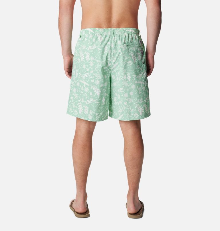 PFG Super Backcast Water Short für Männer, Color: New Mint Kahawai, image 2