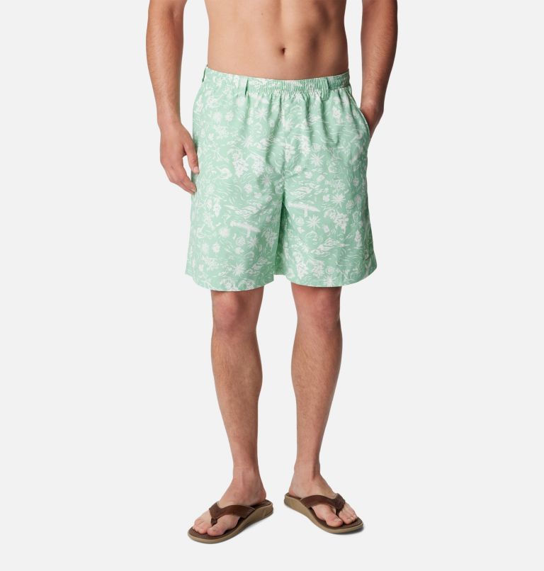 PFG Super Backcast Water Short für Männer, Color: New Mint Kahawai, image 1
