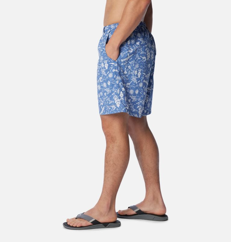 PFG Super Backcast Water Short für Männer, Color: Bluebell Kahawai, image 3