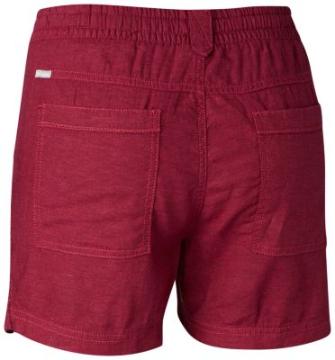 Shorts Summer Time&trade; Femme Summer Time&trade; Short | 100 | L, Wine Berry, back