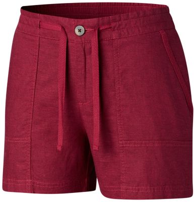 Shorts Summer Time&trade; Femme Summer Time&trade; Short | 100 | L, Wine Berry, front