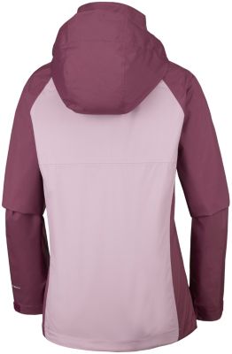 Women's Tapanga Trail&trade; Jacket Tapanga Trail&trade; Jacket | 627 | XS, Antique Mauve, Mineral Pink, back