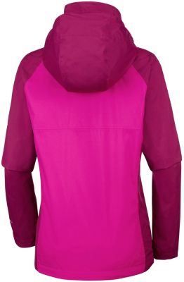 Women's Tapanga Trail&trade; Jacket Tapanga Trail&trade; Jacket | 627 | XS, Haute Pink, Wine Berry, back