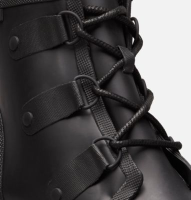 sorel wedge rain boots