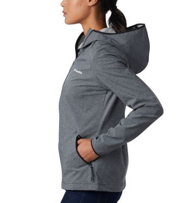 columbia heather canyon softshell jacket