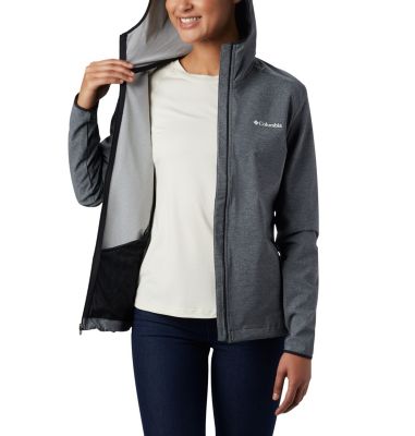 columbia heather canyon softshell jacket