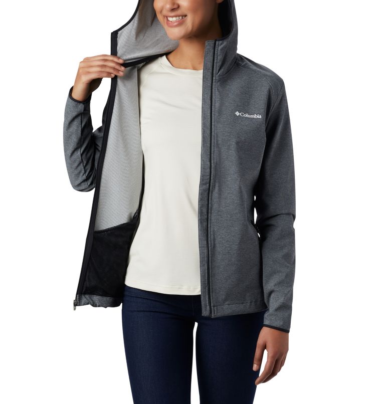 Women s Heather Canyon Softshell Jacket