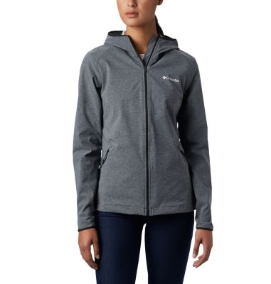 steel cliff hooded softshell jacket