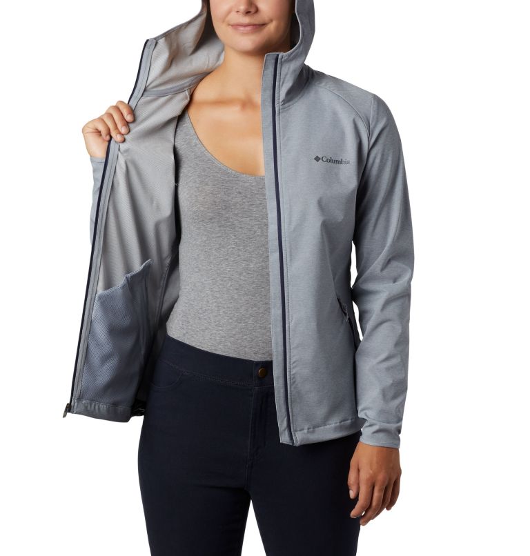 Women's Heather Canyon™ Softshell Jacket