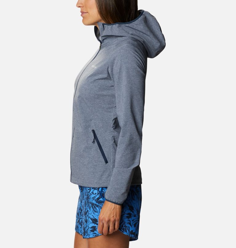 Heather Canyon Softshell Jacket, Color: Collegiate Navy, image 3