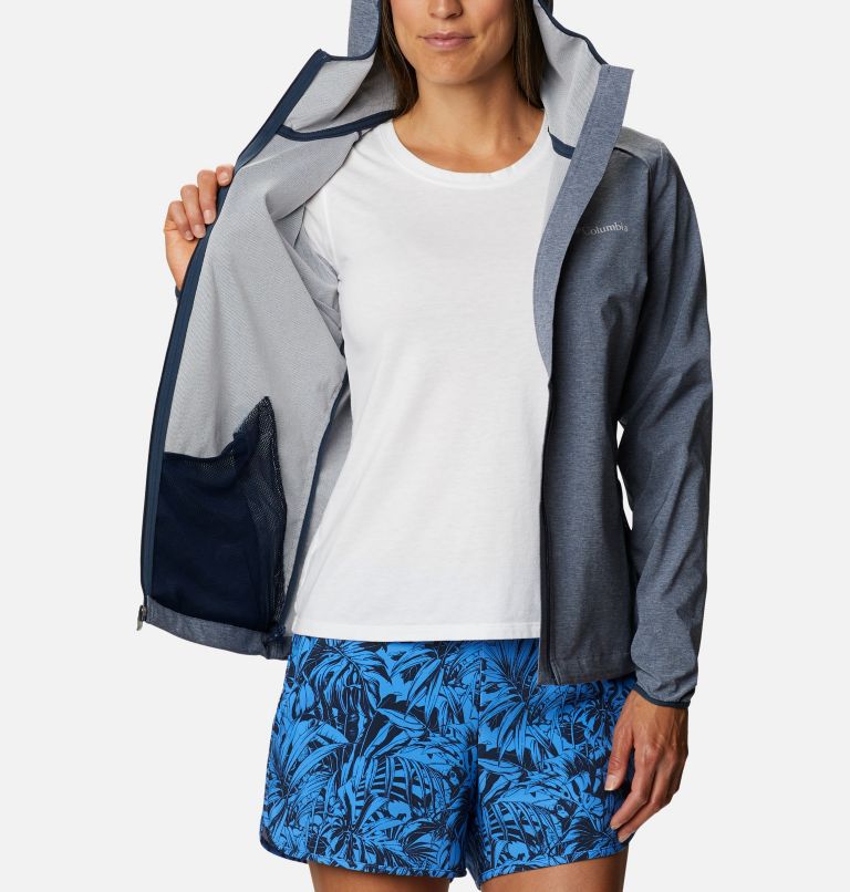 Heather Canyon Softshell Jacket, Color: Collegiate Navy, image 5