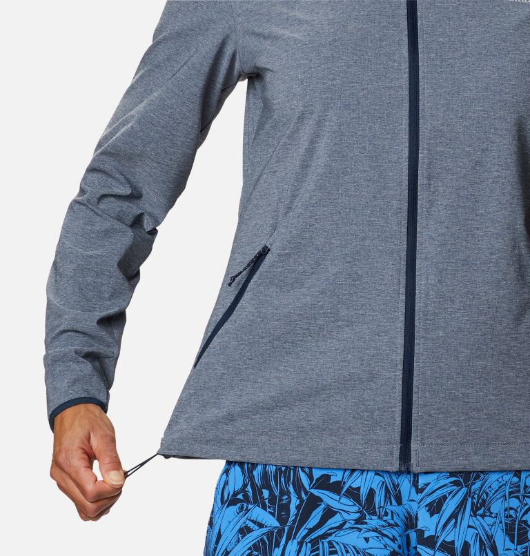 Heather Canyon Softshell Jacket, Color: Collegiate Navy, image 6