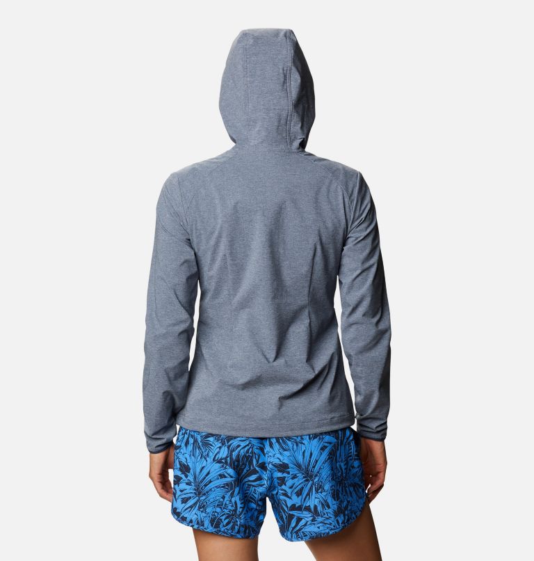 Heather Canyon Softshell Jacket, Color: Collegiate Navy, image 2