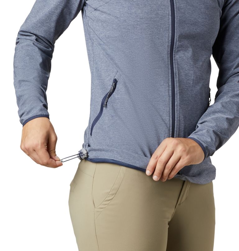 Chaqueta softshell Heather Canyon para mujer, Color: Nocturnal Heather, image 4