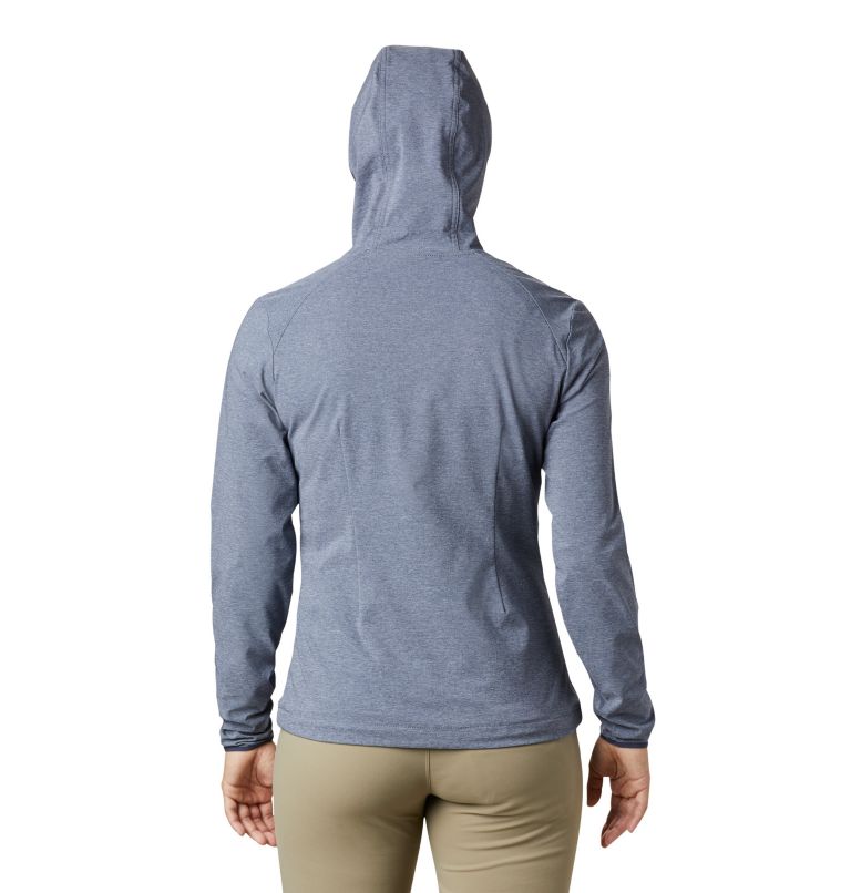 Chaqueta softshell Heather Canyon para mujer, Color: Nocturnal Heather, image 2