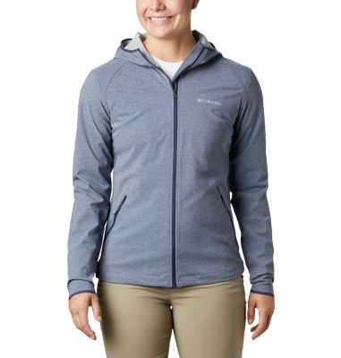 Chaqueta softshell Heather Canyon para mujer, Color: Nocturnal Heather, image 1