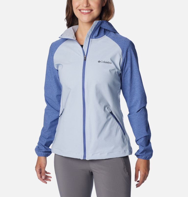 Women s Heather Canyon Softshell Jacket