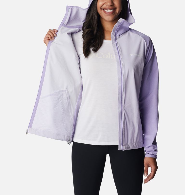 Women s Heather Canyon Softshell Jacket