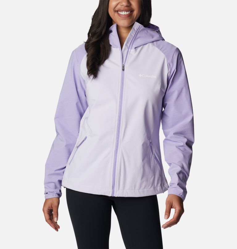 Columbia - Ladies Size S, M, L, XL, BLACK, Soft Shell Jacket Women's  softshell