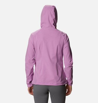 Giacca softshell Heather Canyon&trade; da donna Heather Canyon&trade; Softshell Jacket | 605 | M, Blossom Pink, back