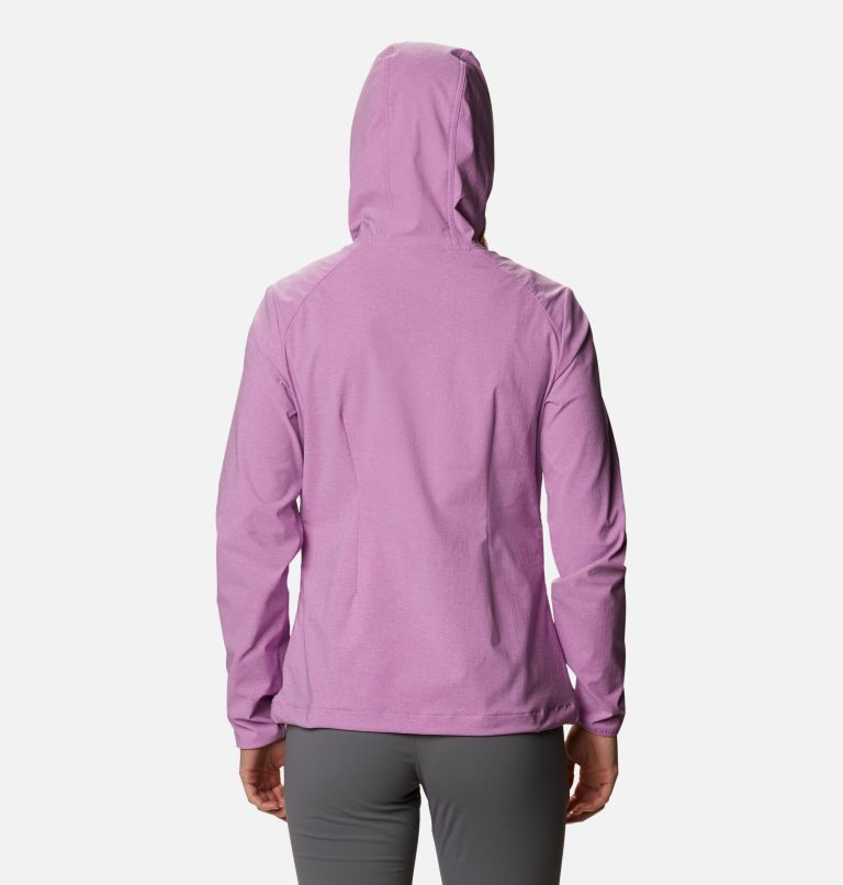 Heather Canyon Softshell Jacket | 605 | S, Color: Blossom Pink, image 2