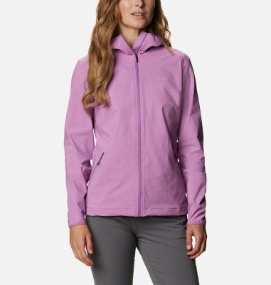 Giacca softshell Heather Canyon&trade; da donna Heather Canyon&trade; Softshell Jacket | 605 | M, Blossom Pink, front