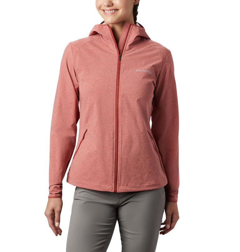 Heather canyon softshell jacket hotsell