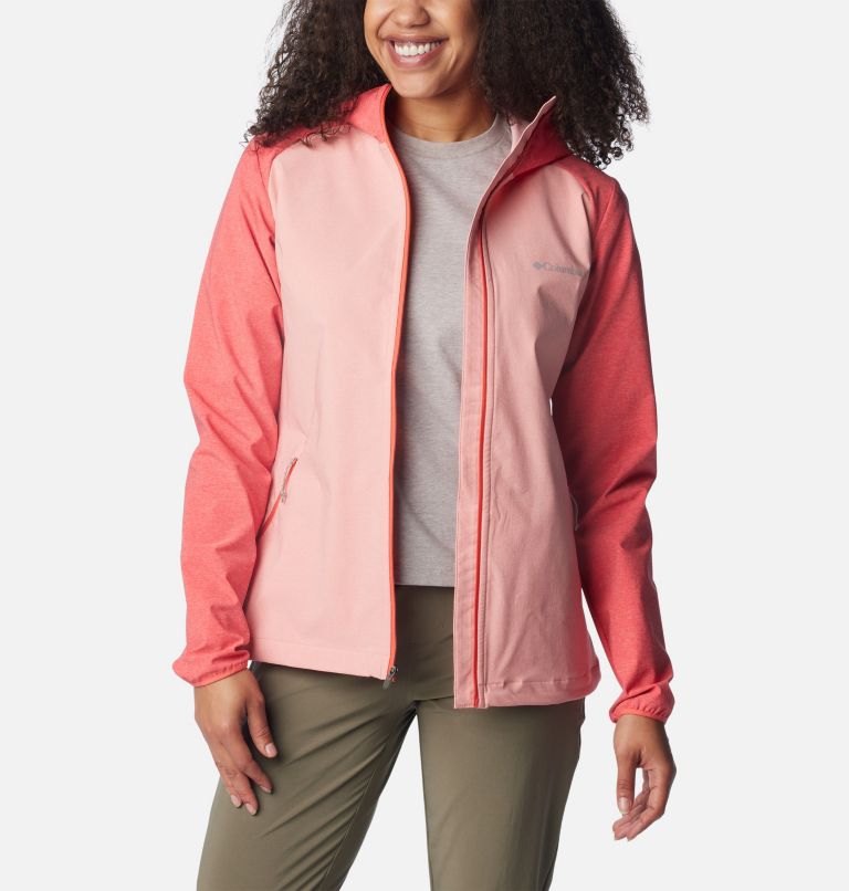 Women's Heather Canyon™ Softshell Jacket