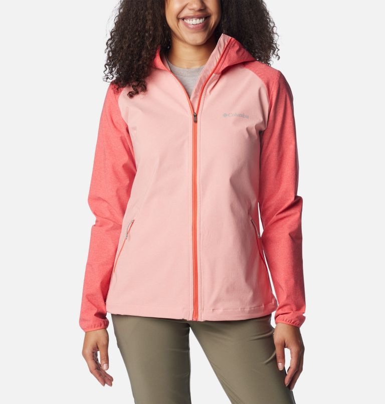 Women's Heather Canyon™ Softshell Jacket