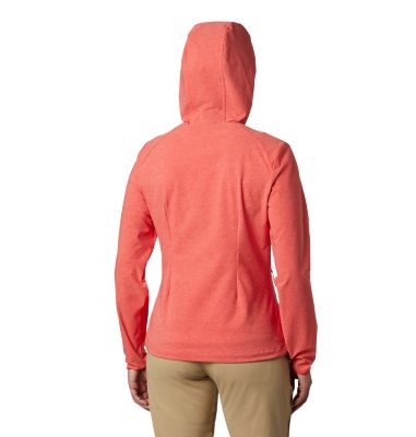 Women's Heather Canyon&trade; Softshell Jacket Heather Canyon&trade; Softshell Jack | 010 | L, Bold Orange Heather, back