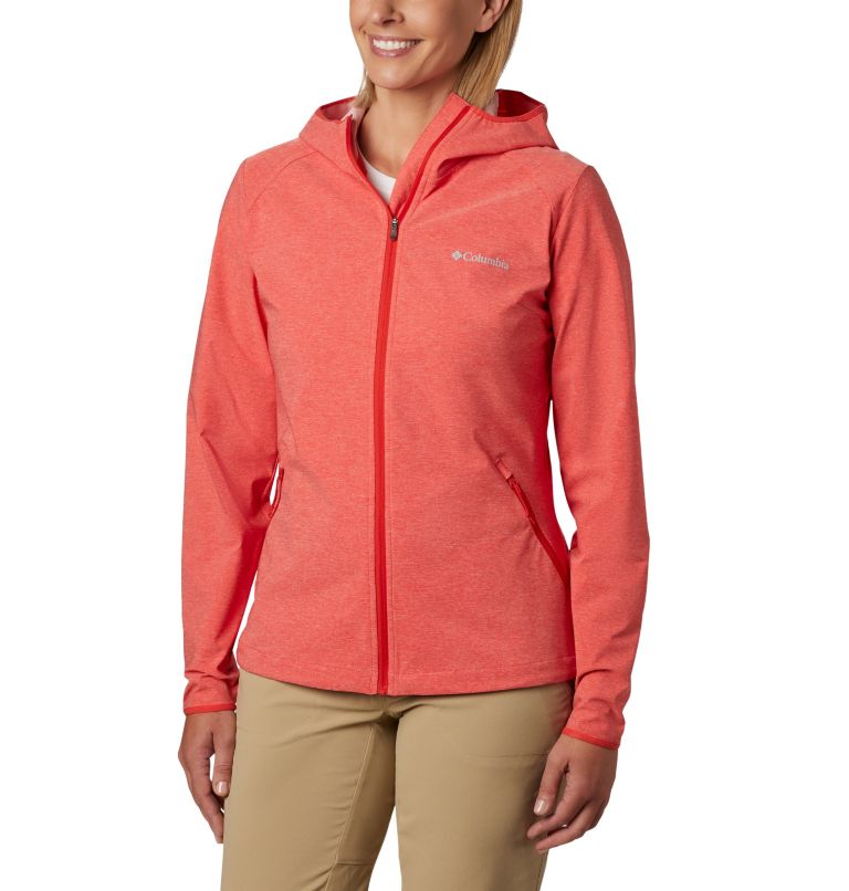 Women s Heather Canyon Softshell Jacket