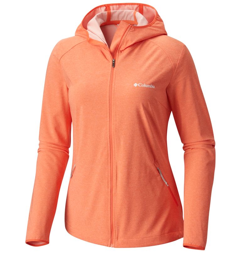 Columbia Women's Heather Canyon™ Softshell Jacket. 1