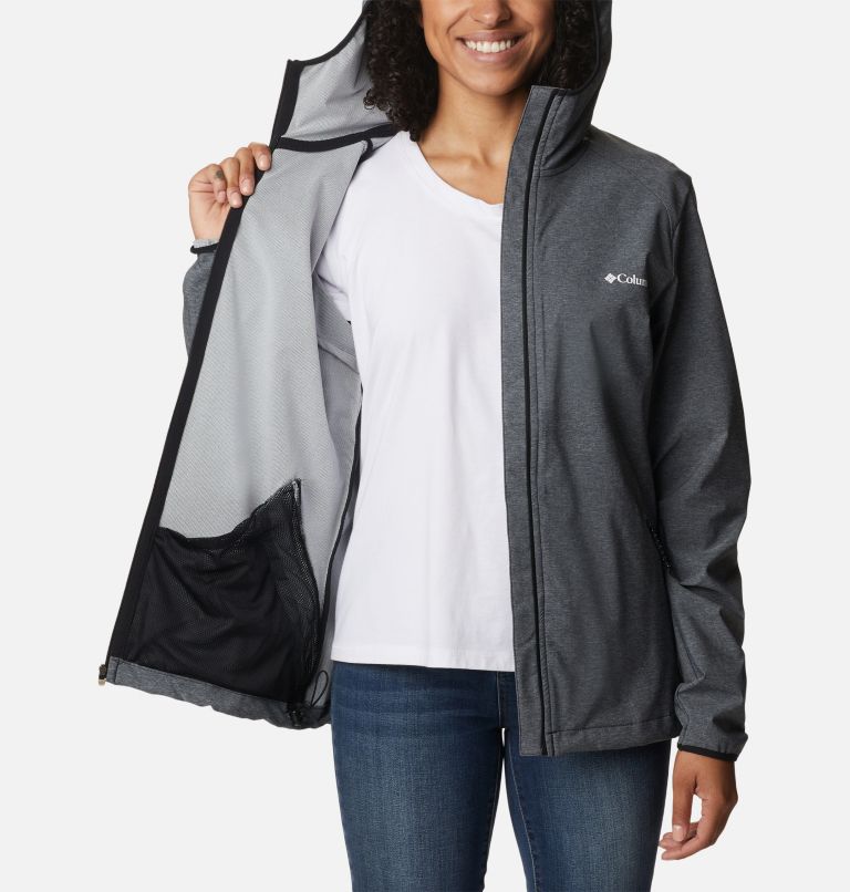 Columbia - Ladies Size S, M, L, XL, BLACK, Soft Shell Jacket Women's  softshell