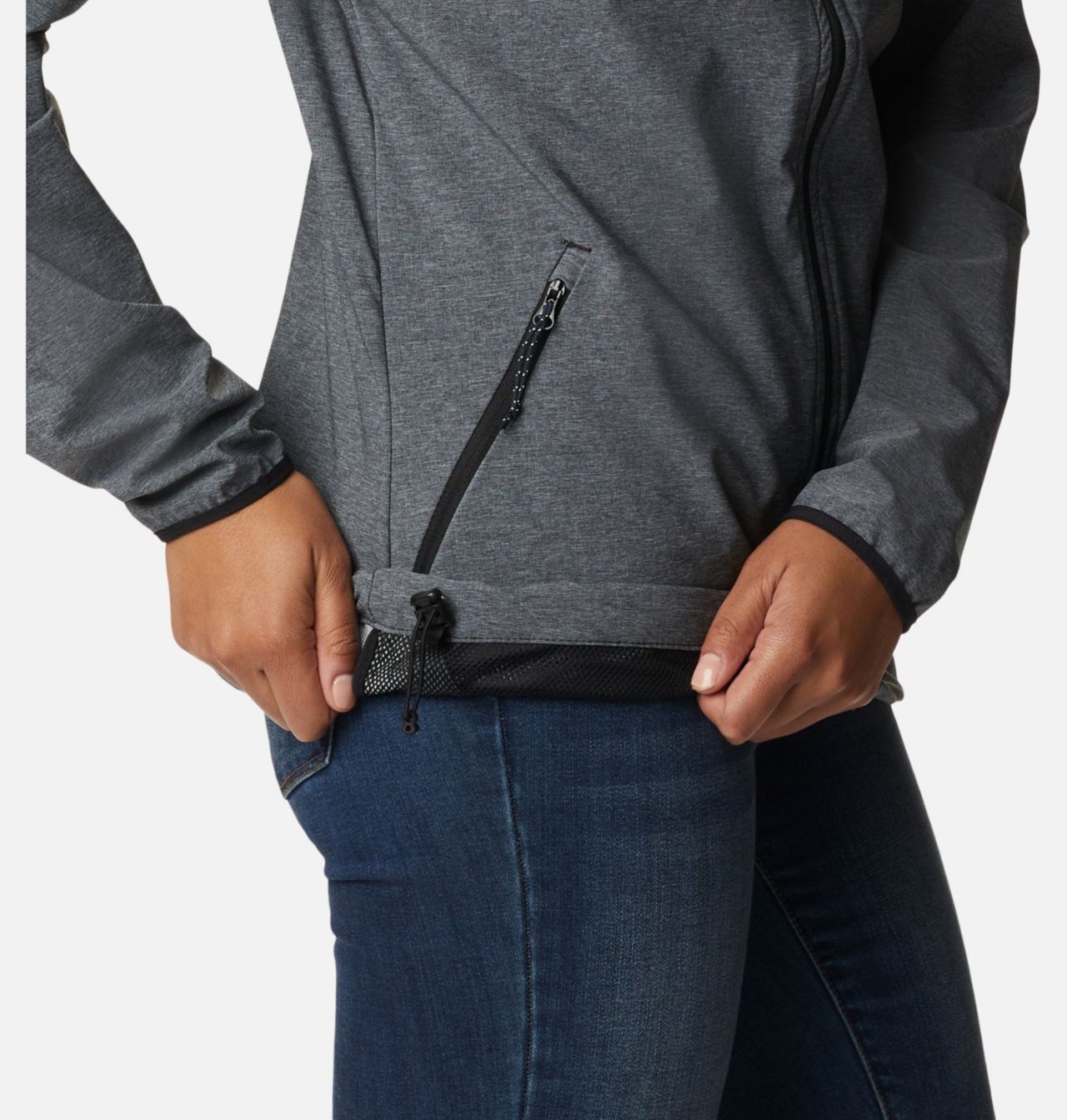 Women's Heather Canyon™ Softshell Jacket 6