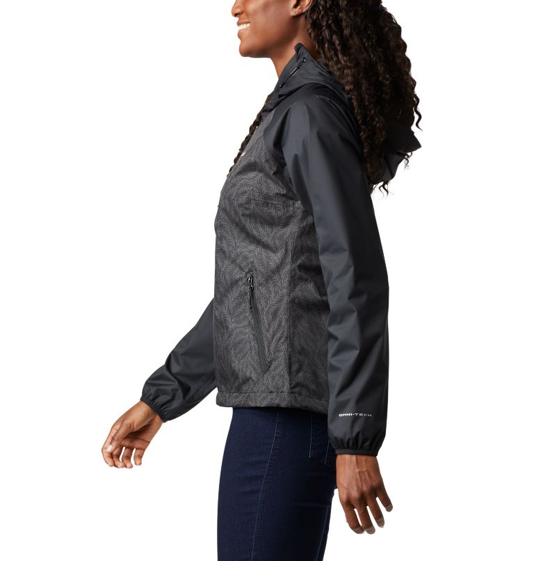Ulica Jacket | 013 | XL, Color: Black, Black Ferny Ferns Print, image 3