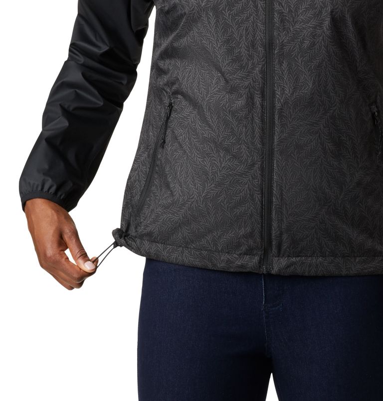 Ulica Jacket | 013 | XL, Color: Black, Black Ferny Ferns Print, image 6