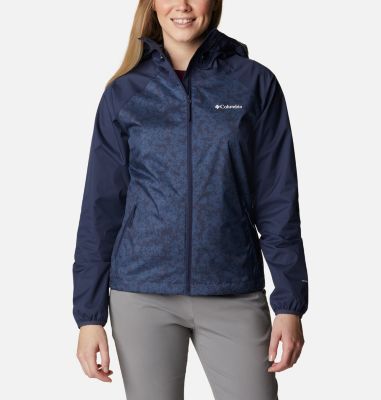 Chaqueta impermeable de largo medio con forro Clermont™ para mujer