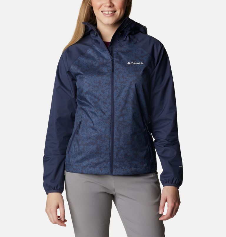 Columbia rain to fame women's sales jacket